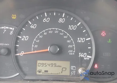 2019 Mitsubishi Mirage Rf из США, поврежденный, VIN ML32A3HJ7KH010729